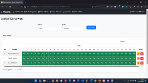 Source Code Aplikasi Presensi Karyawan Berbasis Web PHP