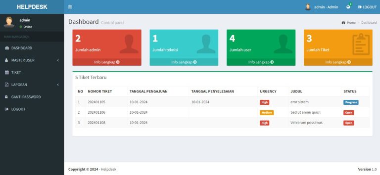 download aplikasi helpdesk berbasis web
