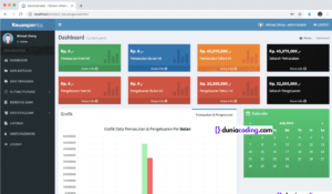 Aplikasi Keuangan Berbasis Web