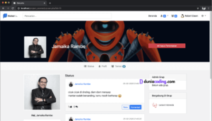 Aplikasi Sosial Media dengan PHP dan MySQLi