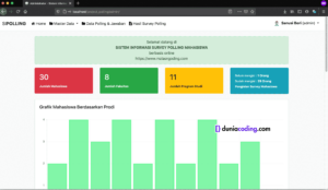 aplikasi survey polling berbasis web