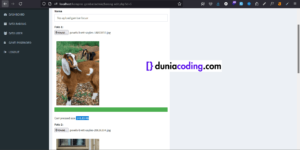 aplikasi kompres gambar php