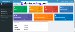 Sistem Monitoring Persediaan Barang Berbasis web